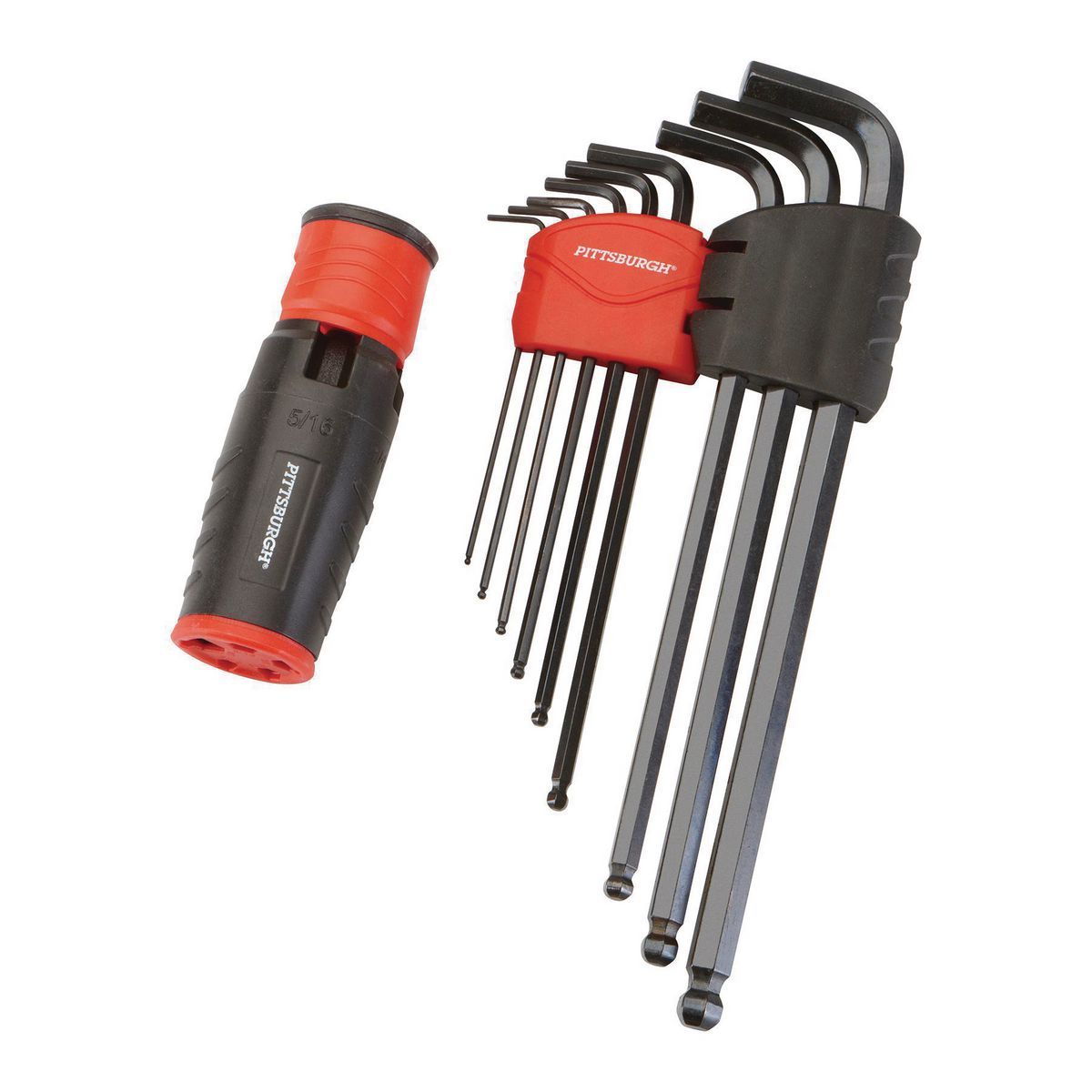 SAE Hex Key System, 9-Piece W1135
