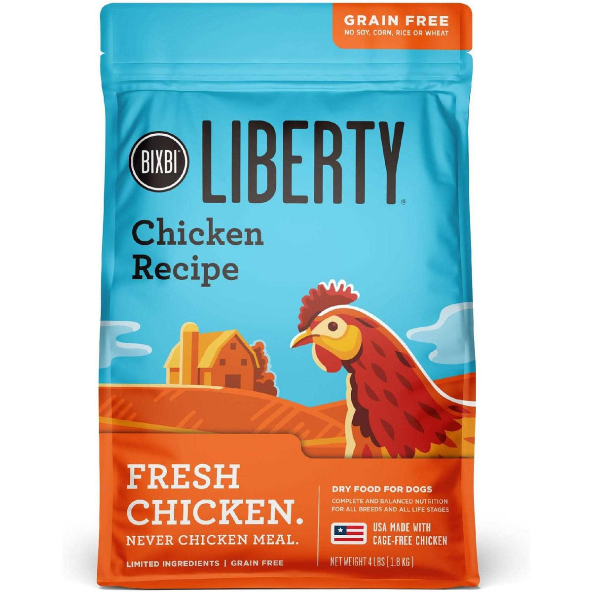 Chicken Recipe Dog Food E231759