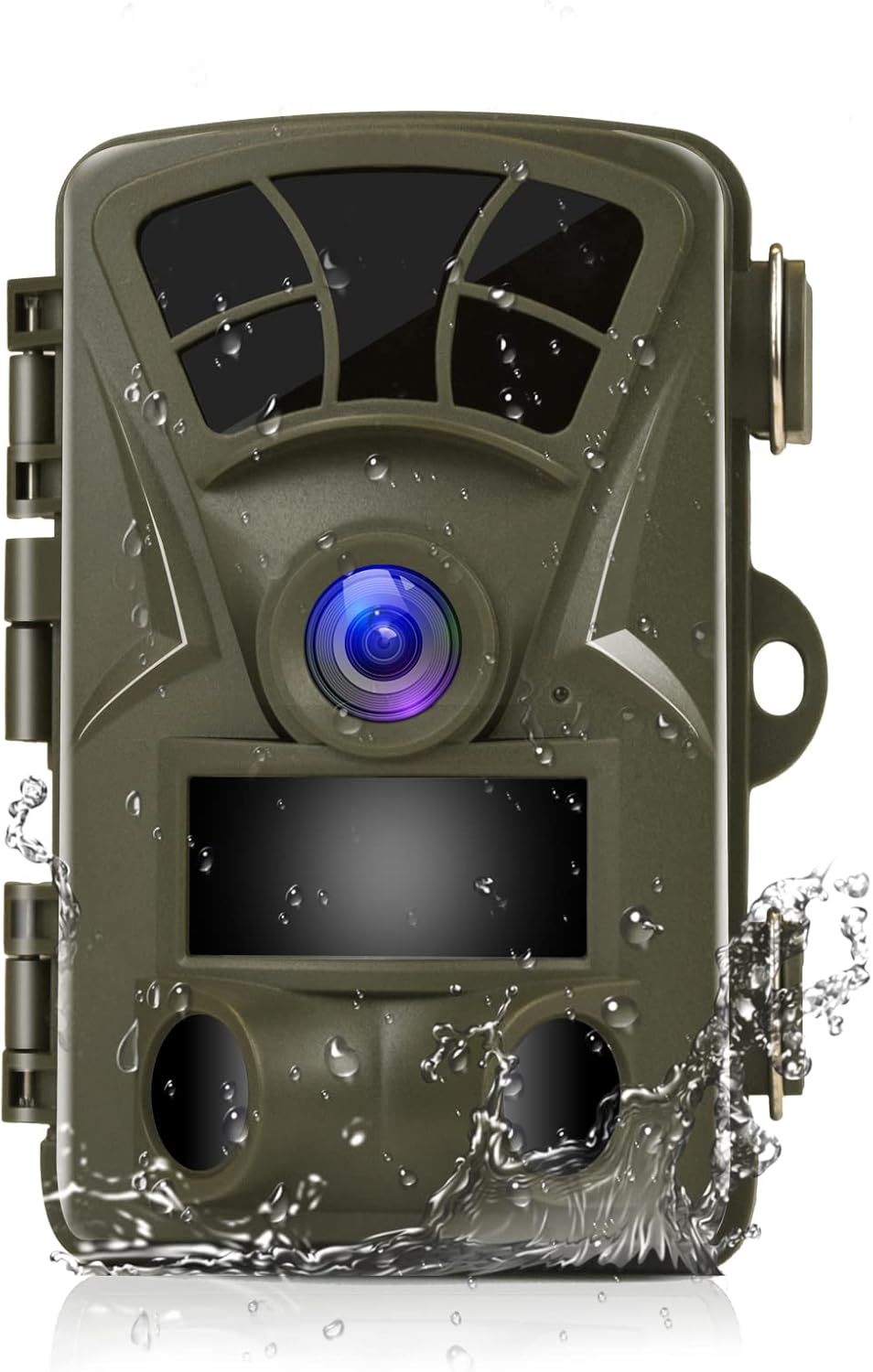 21MP 1080P Trail Camera with Night Vision A186