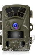 21MP 1080P Trail Camera with Night Vision A186
