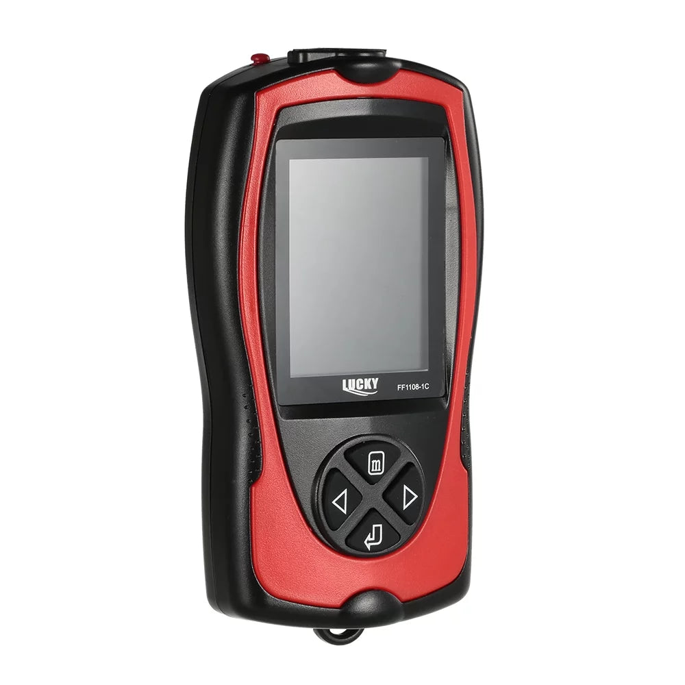 Portable Fish Finder with 100M Depth Alarm M542178