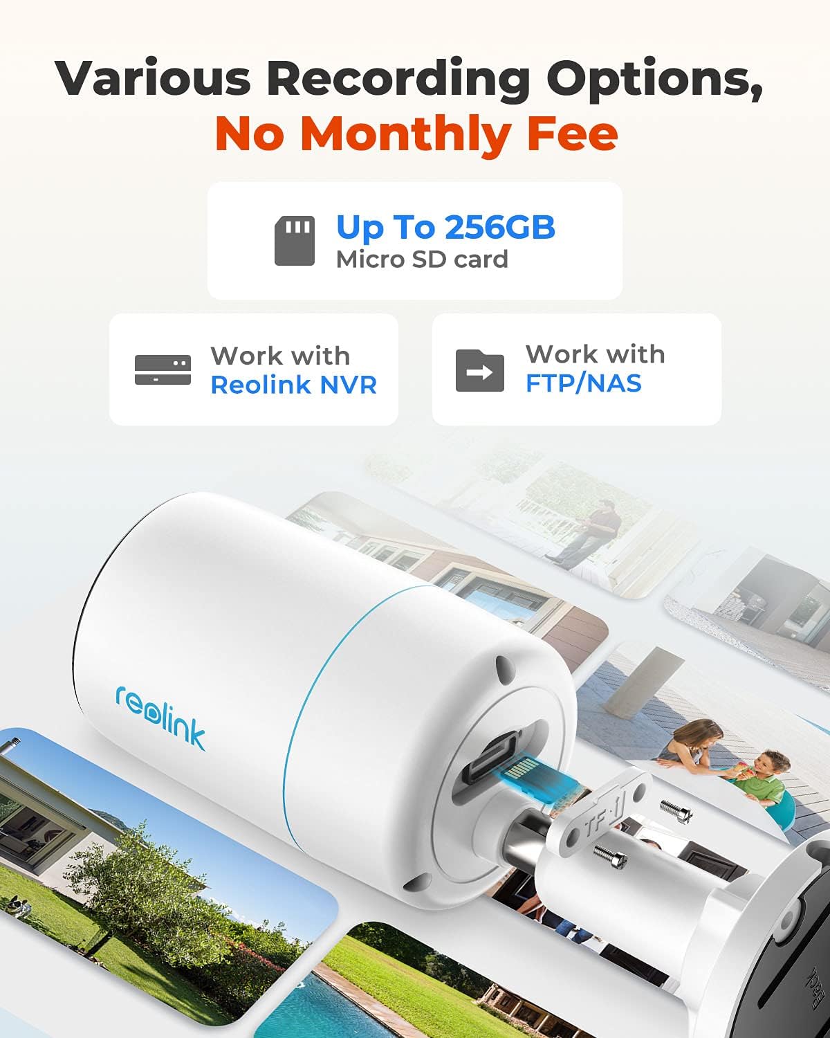 4K PoE Outdoor Security Camera with Color Night Vision Q70830