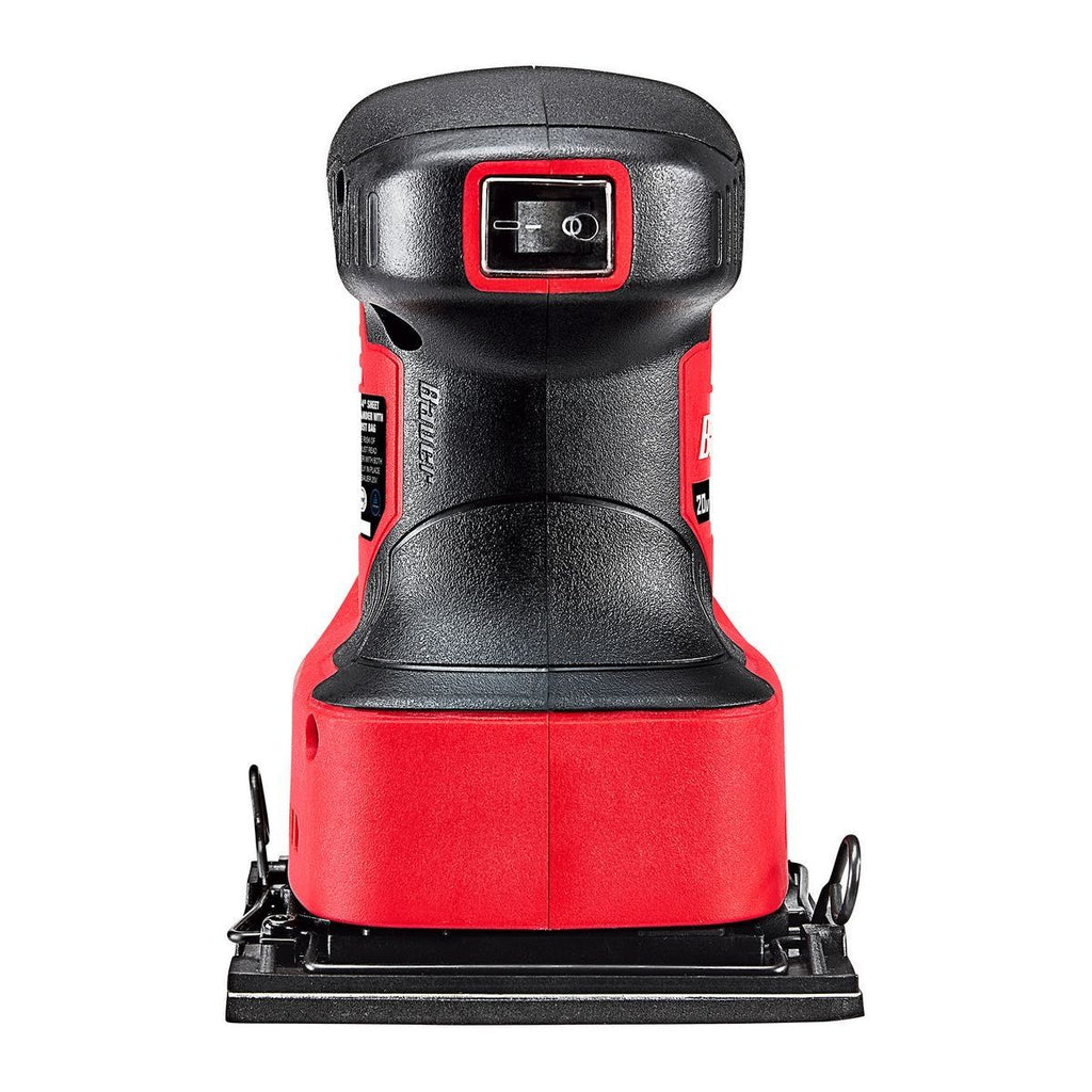 Cordless 1/4 Sheet Sander with Dust Bag E87607