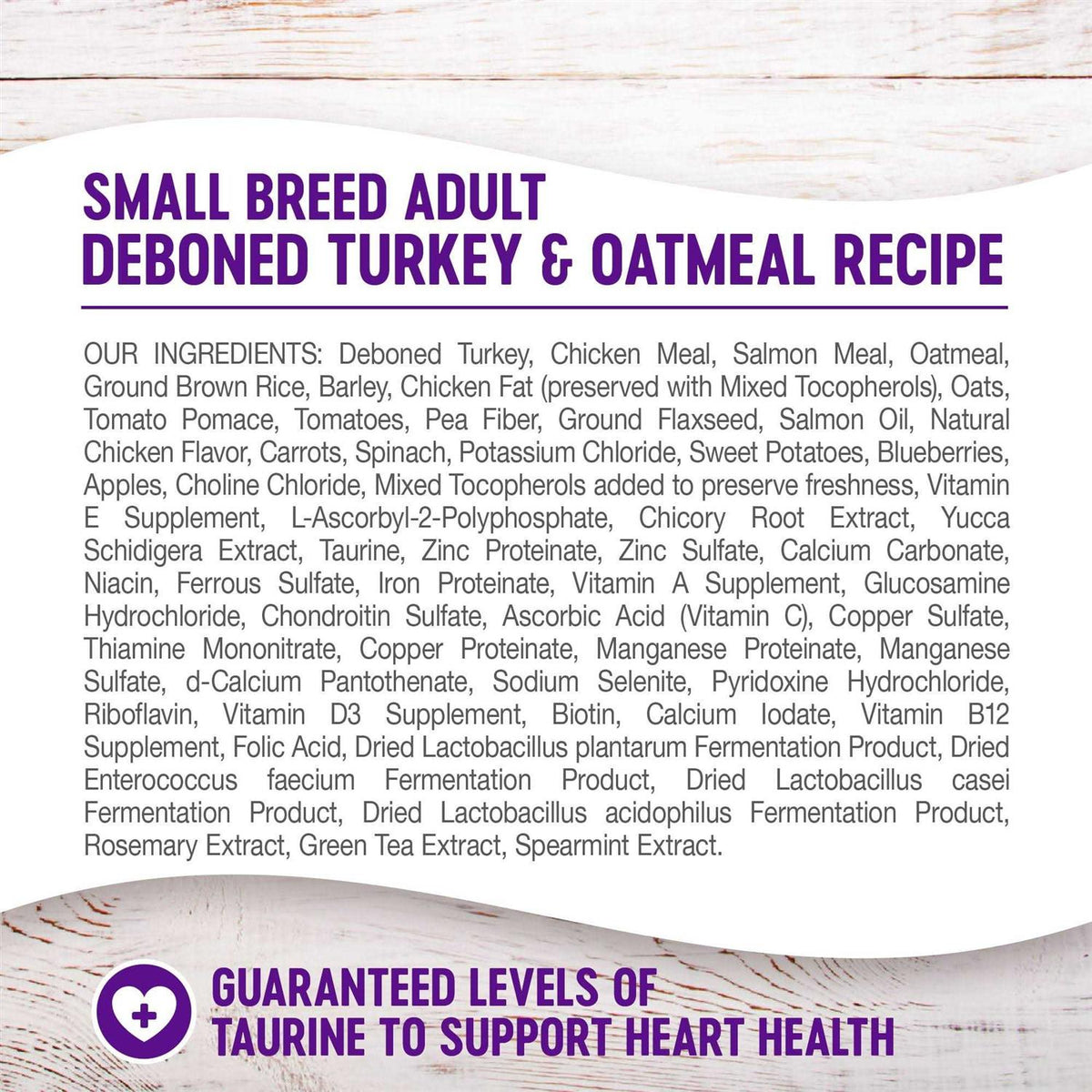 Small Breed Dog Food N469