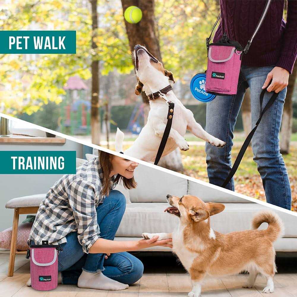 Dog Treat Pouch with Pocket W127