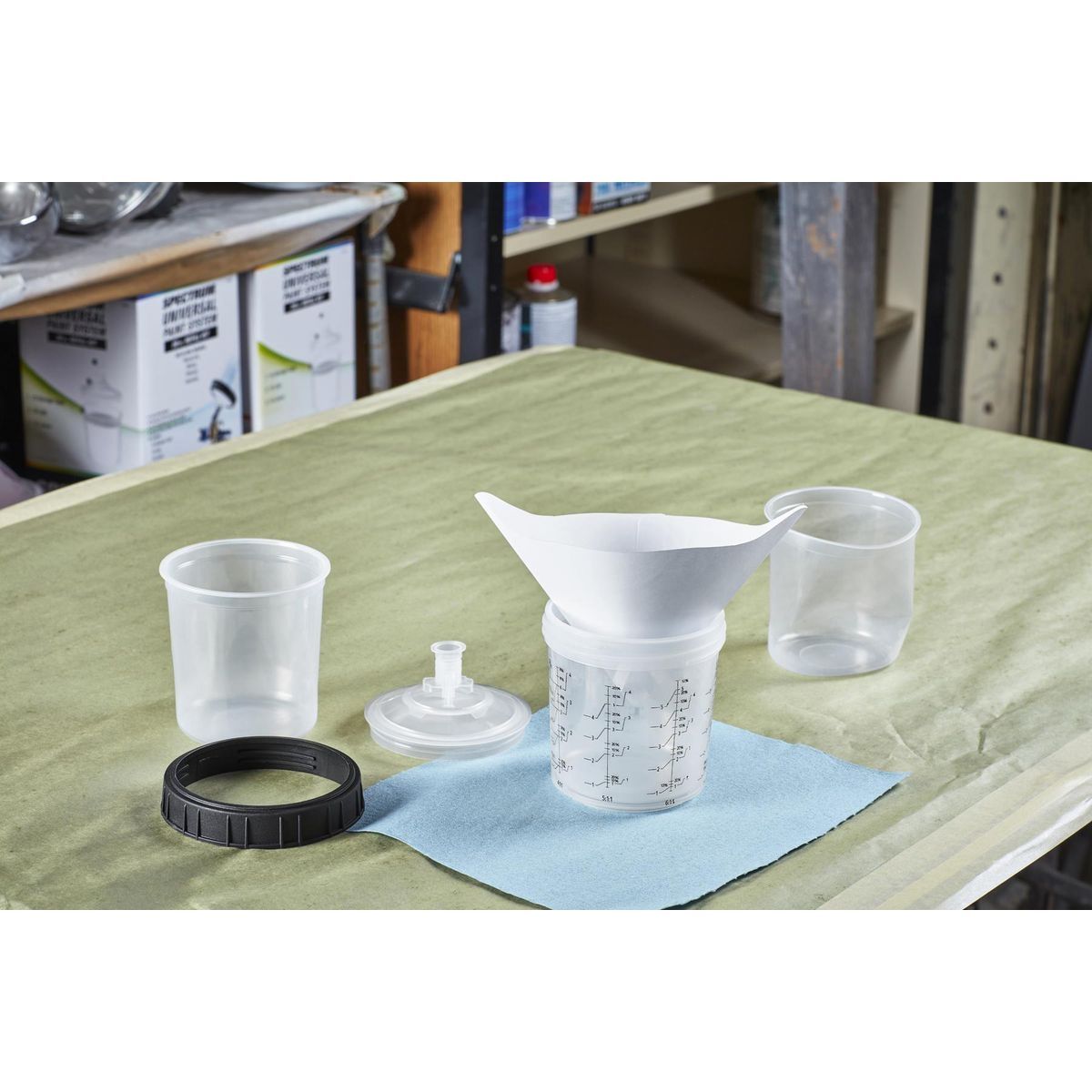 20 oz. Universal Paint System Starter Kit E573