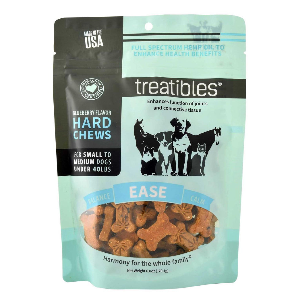 Grain Free Blueberry Chews 1mg Small I188