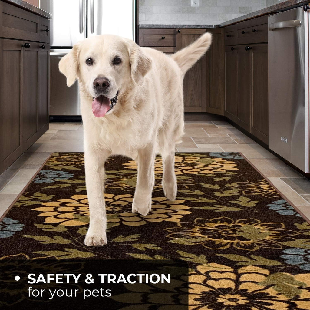 Skid-Resistant Carpet Runner 6 Feet X 26 Inches C767