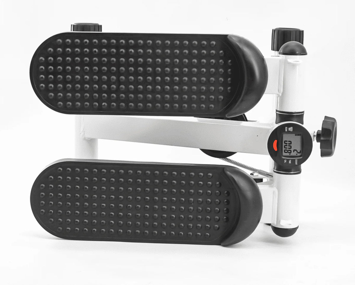 Black Steppers for Exercise with Resistance Bands T745