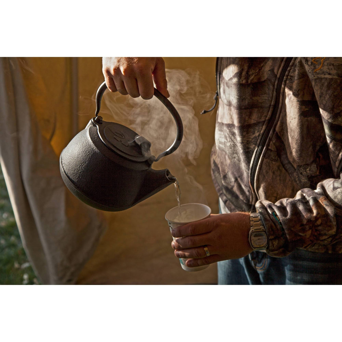 Cast Iron Teapot S314009