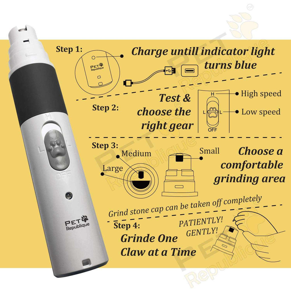 Dog & Cat Nail Grinder & Nail Clippers S64807