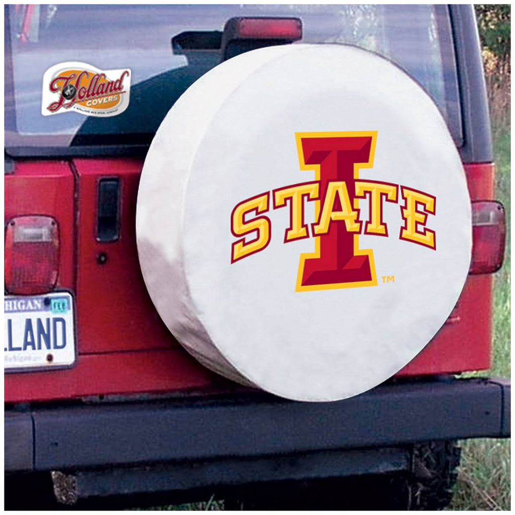 White Tire Cover C6887