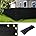 6' x 50' Black Fence Privacy Screen with Grommets D1327