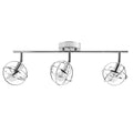 3-Light Chrome Track Lighting Kit A64798