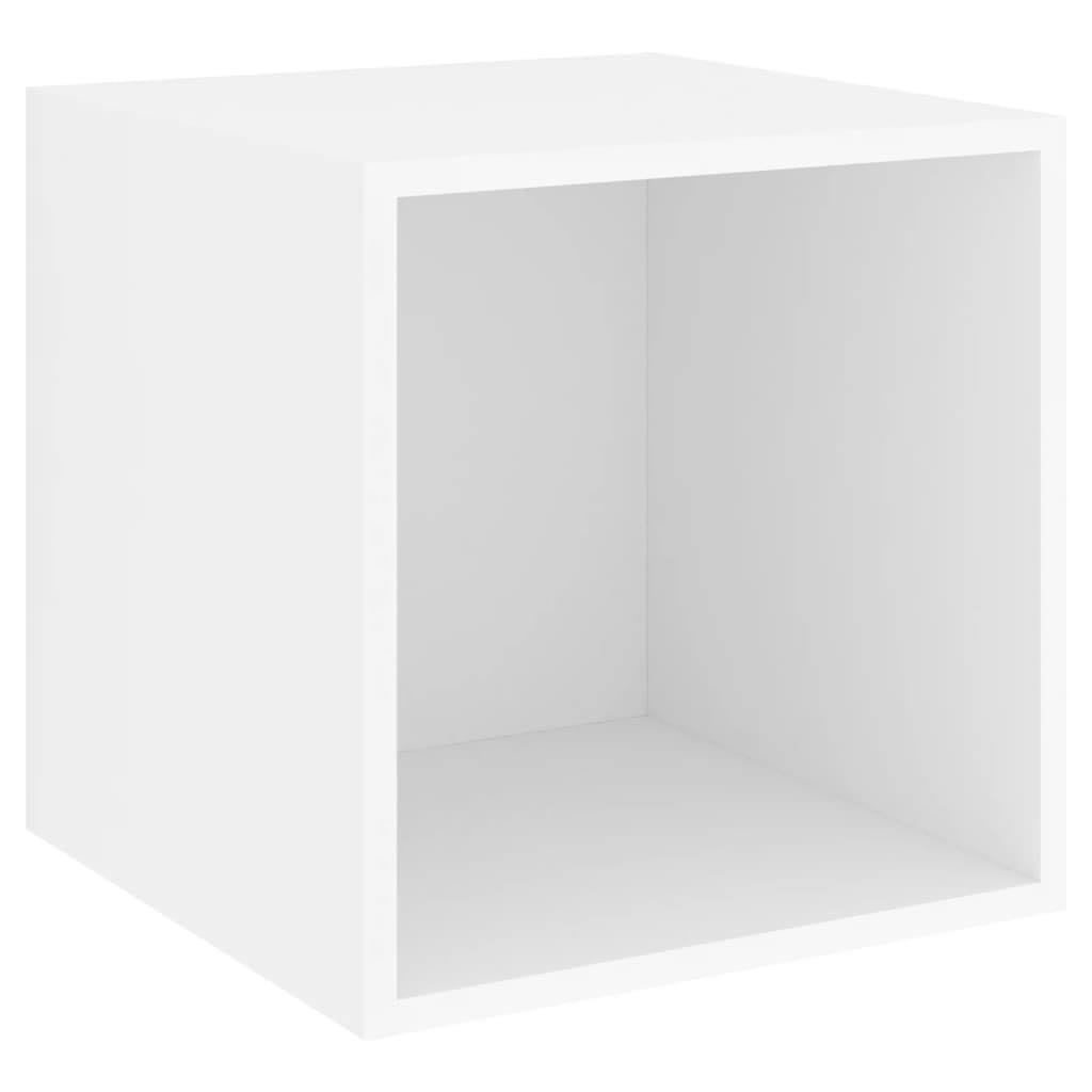 White and Sonoma Oak Wall Cabinet C4771