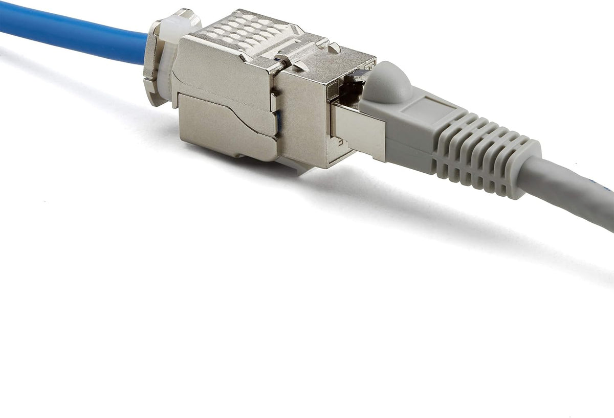 Cat5e Shielded Keystone Jack 12 Pack J5386