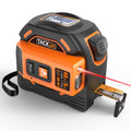2-in-1 Laser Tape Measure with LCD Digital Display U995