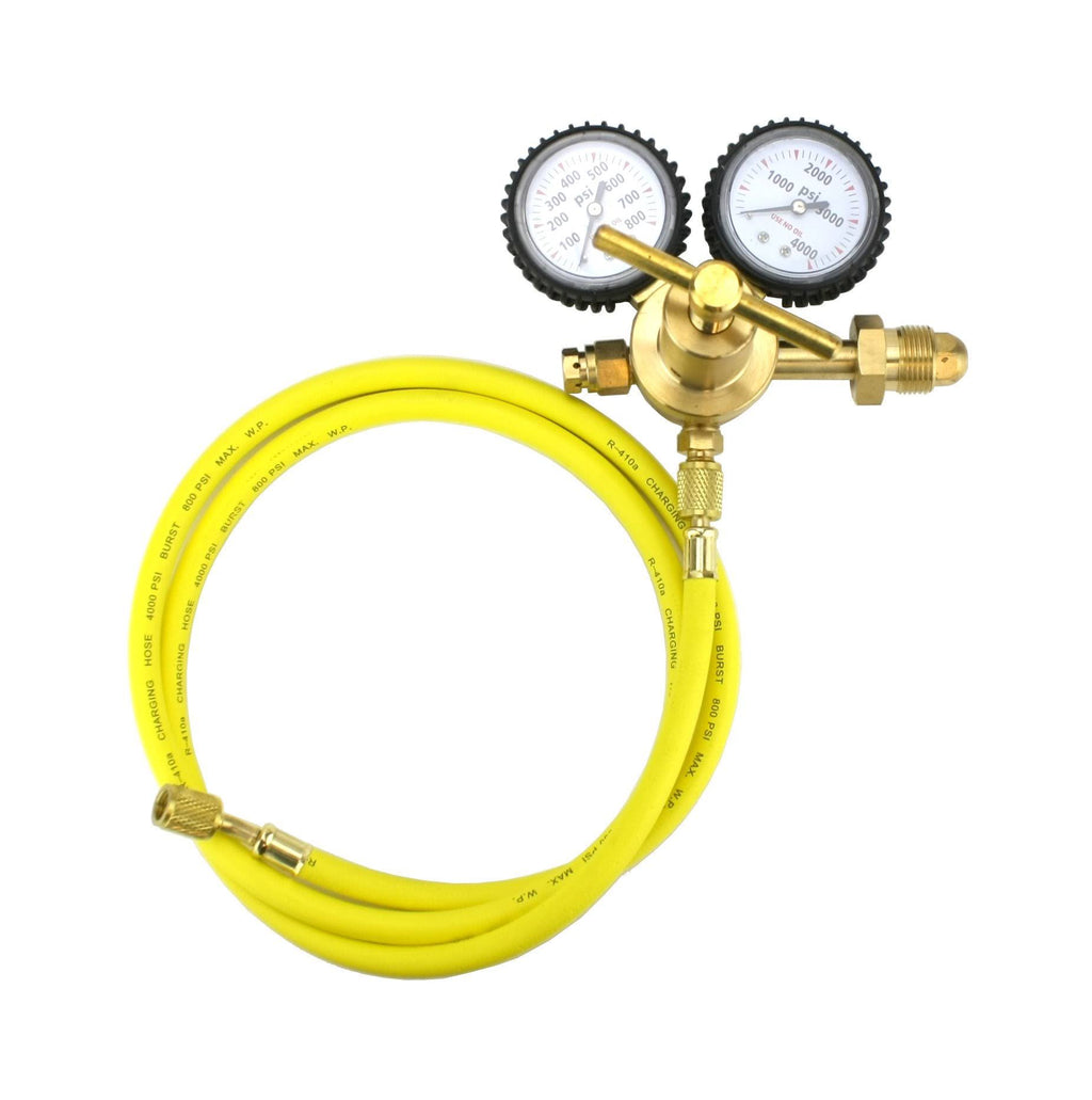 Nitrogen Gas Regulator 0-600 PSIG 1/4x22 Flare Connector M807808