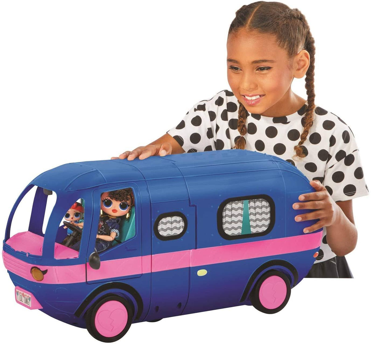 4-in-1 Glamper Fashion Camper B269