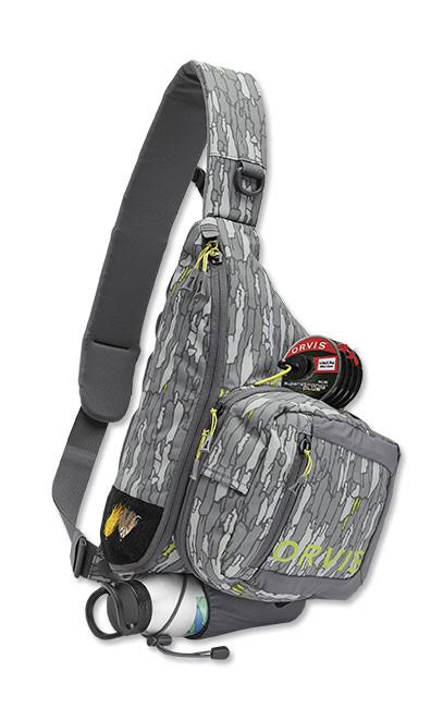 Brown Camo Sling Pack O6286