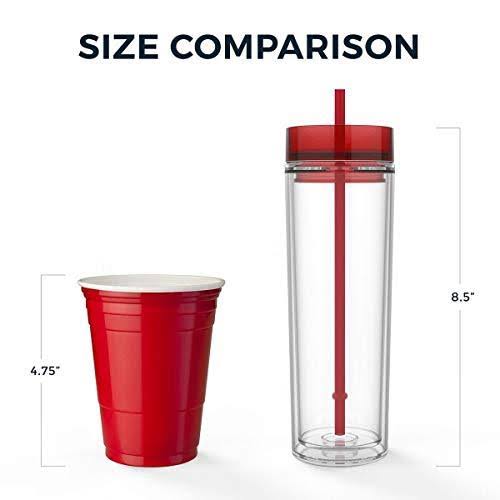 16 oz Insulated Skinny Tumblers S888333
