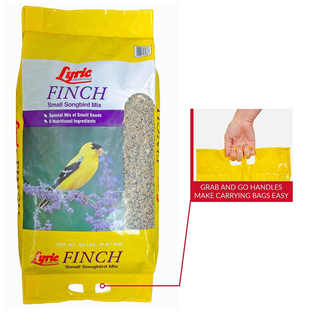 Small Songbird Wild Bird Food A469382