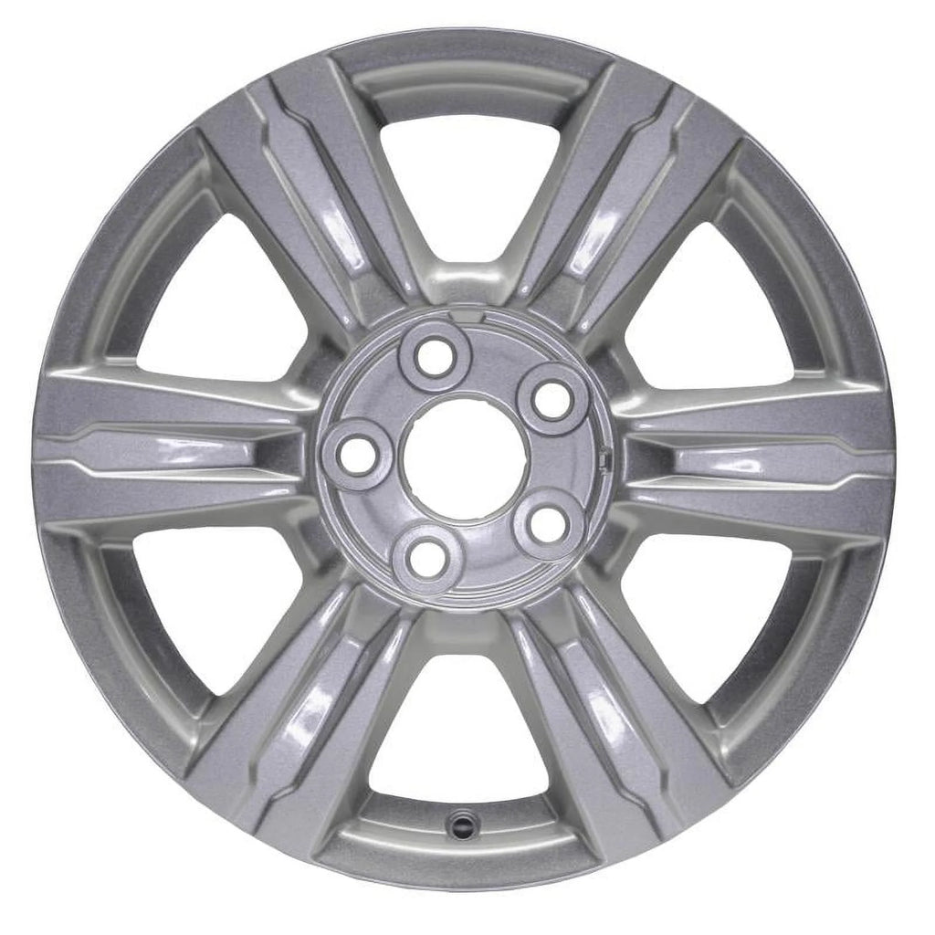 17 inch 5 Lug Silver Aluminum Wheel Rim B344110