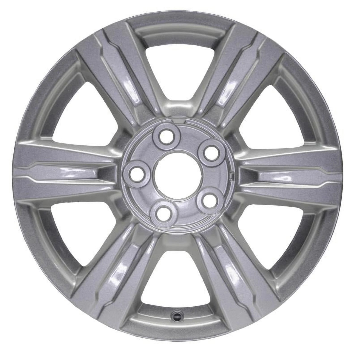 17 inch 5 Lug Silver Aluminum Wheel Rim B344110