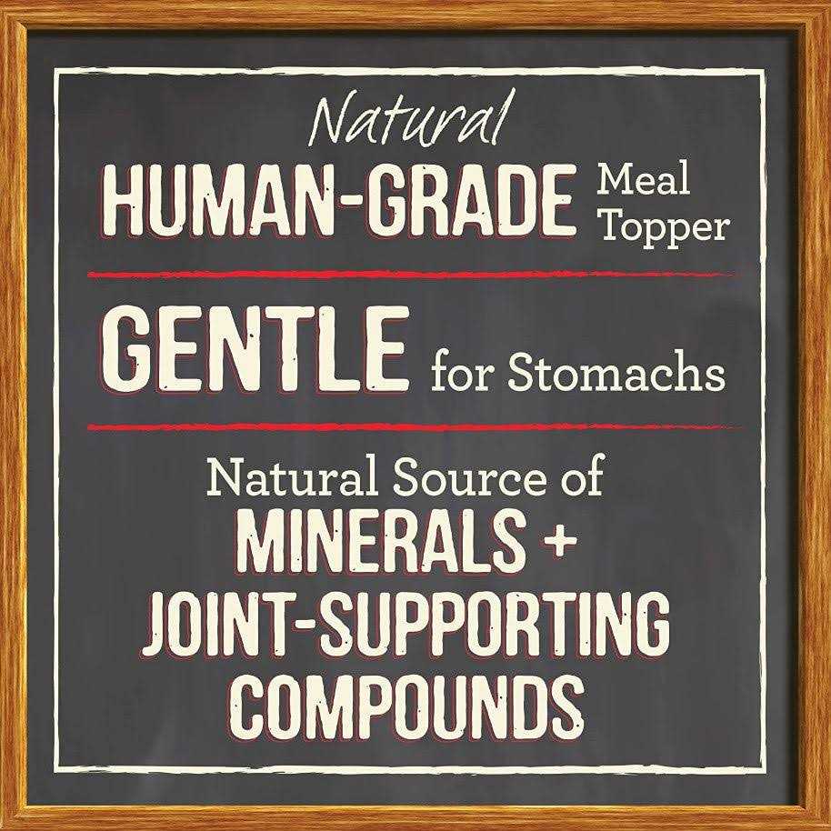 Chicken Bone Broth Grain-Free Dog Food Topper F987734