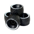 Black All Terrain Longboard Wheels A900970