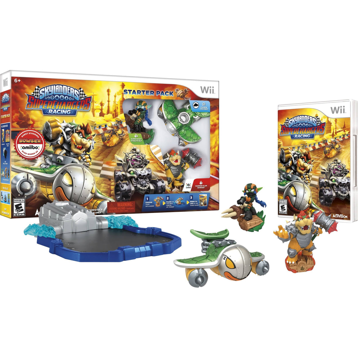 Skylanders SuperChargers Starter Pack - Wii E67374