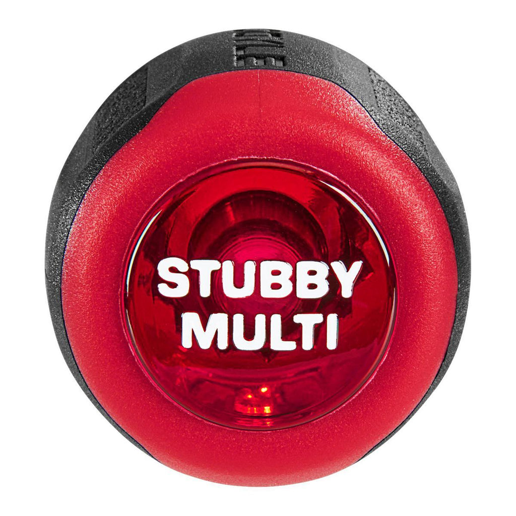 6-in-1 Stubby Screwdriver Nut Driver F719