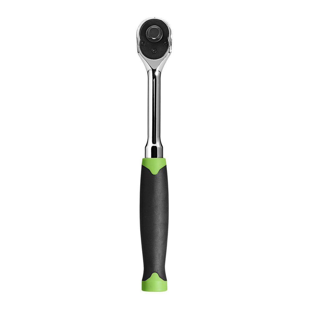 3/8 in. Drive Low-Profile Ratchet with Soft Grip X8376
