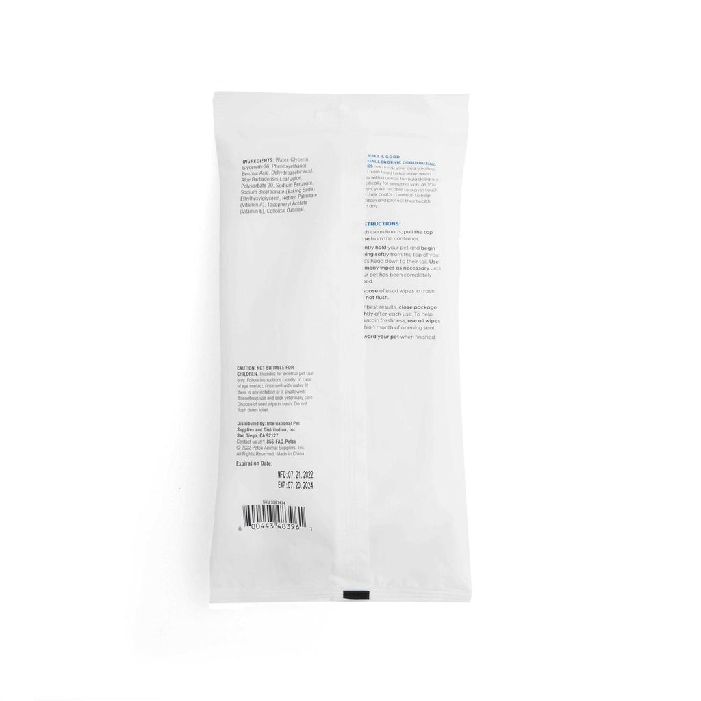 Unscented Dog Wipes L494101