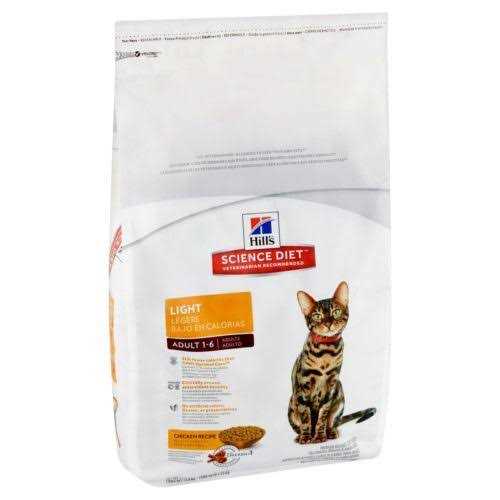 Adult Cat Light Dry Food Z969691