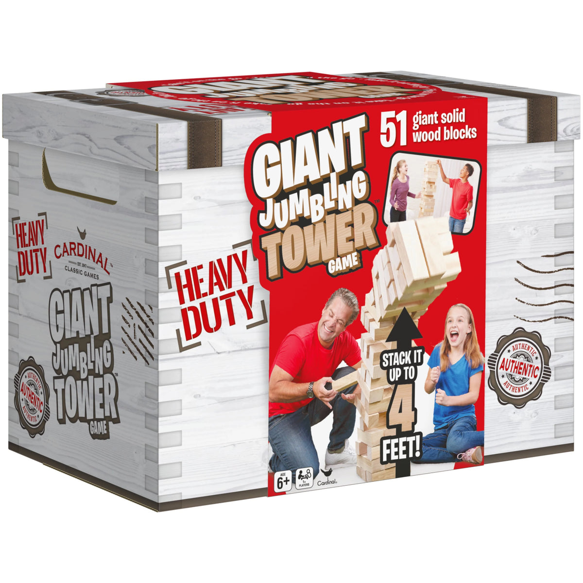 Wood Blocks Party Game A32581