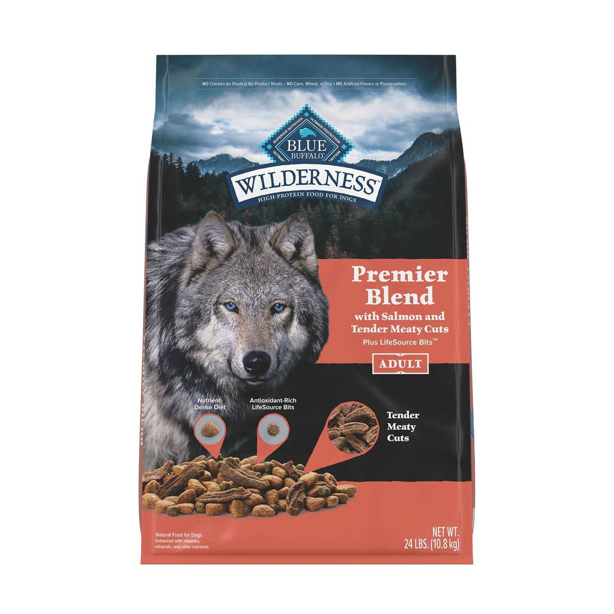 Salmon Dry Dog Food I4228