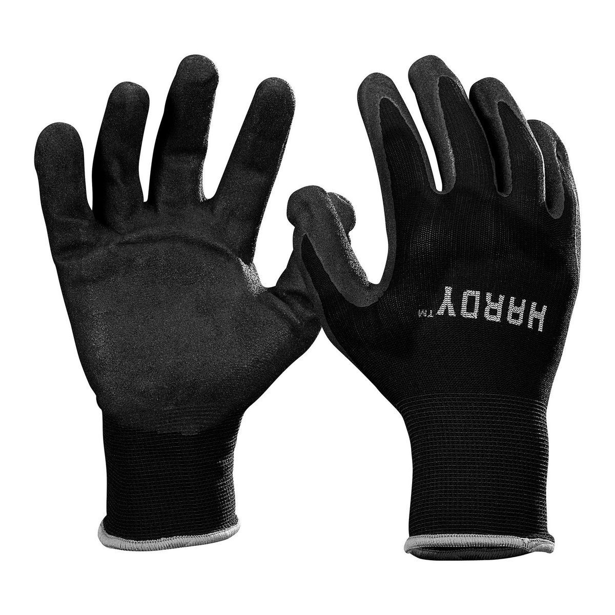 Nitrile Dipped Work Gloves Large X381