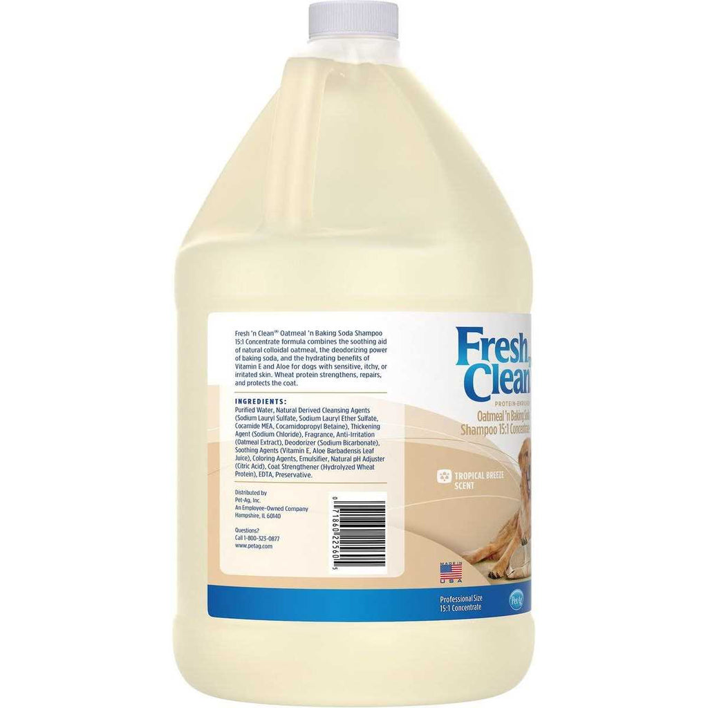 Oatmeal & Baking Soda Shampoo F6427