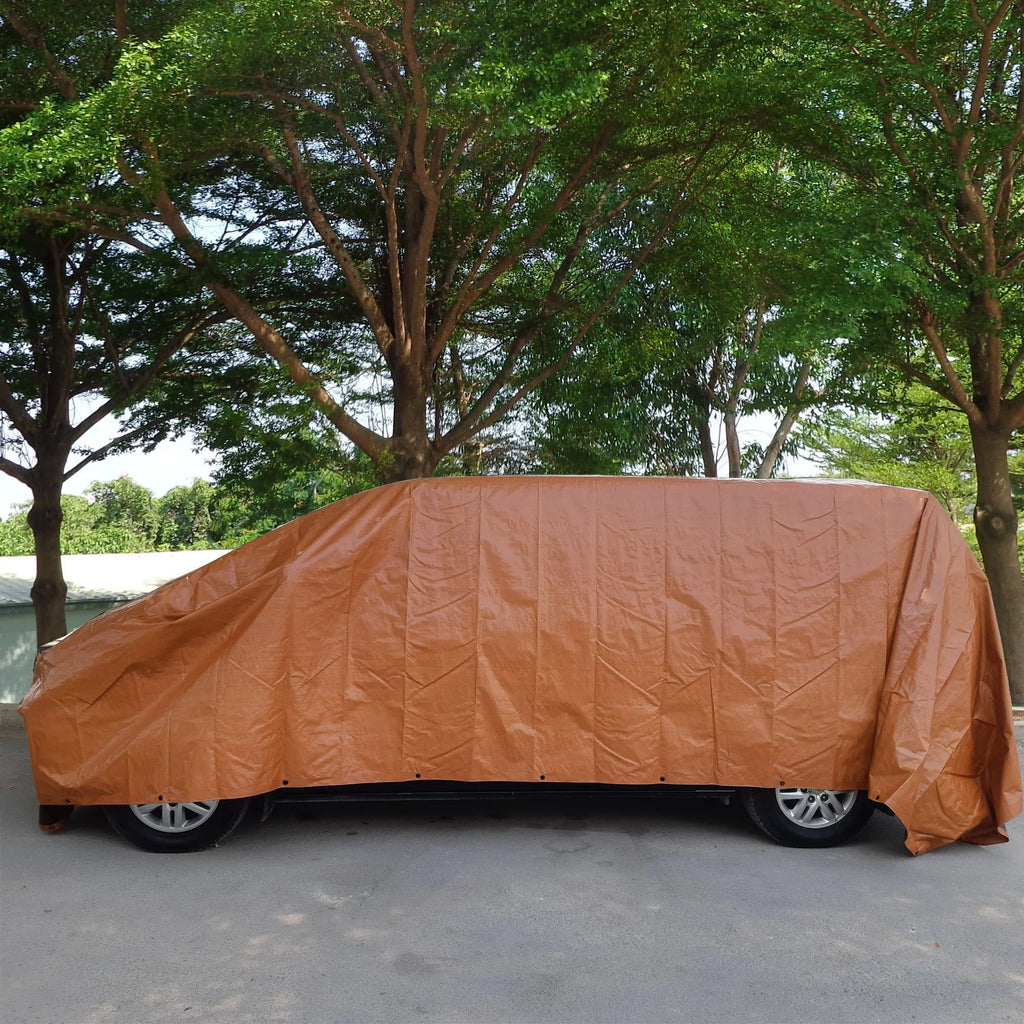 Weather Resistant Heavy Duty 8' x 10' Polyethylene Tarp F154732
