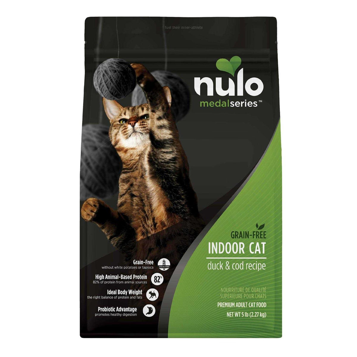 Grain Free Duck & Cod Dry Cat Food H48233