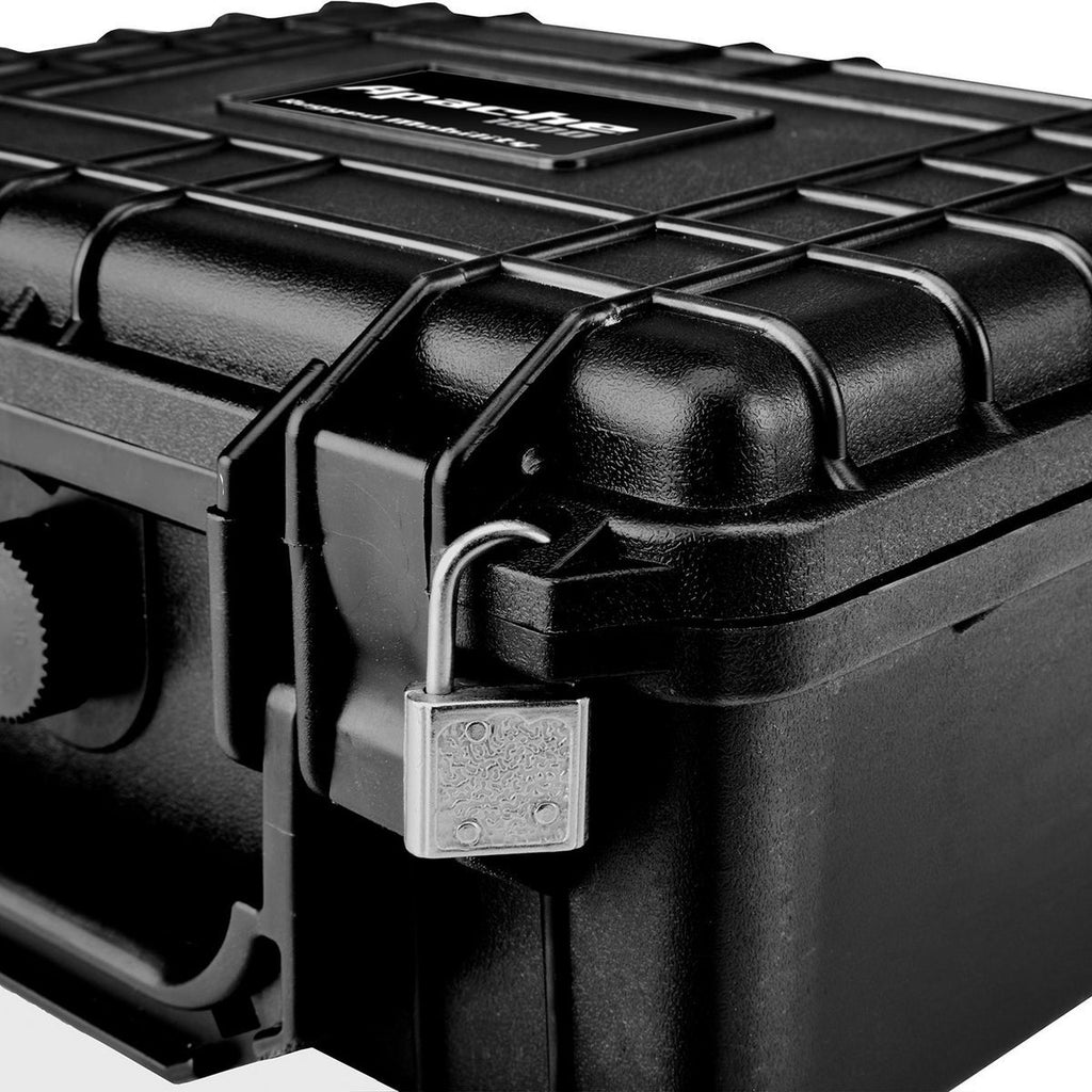 Weatherproof Protective Case Small Black A4197