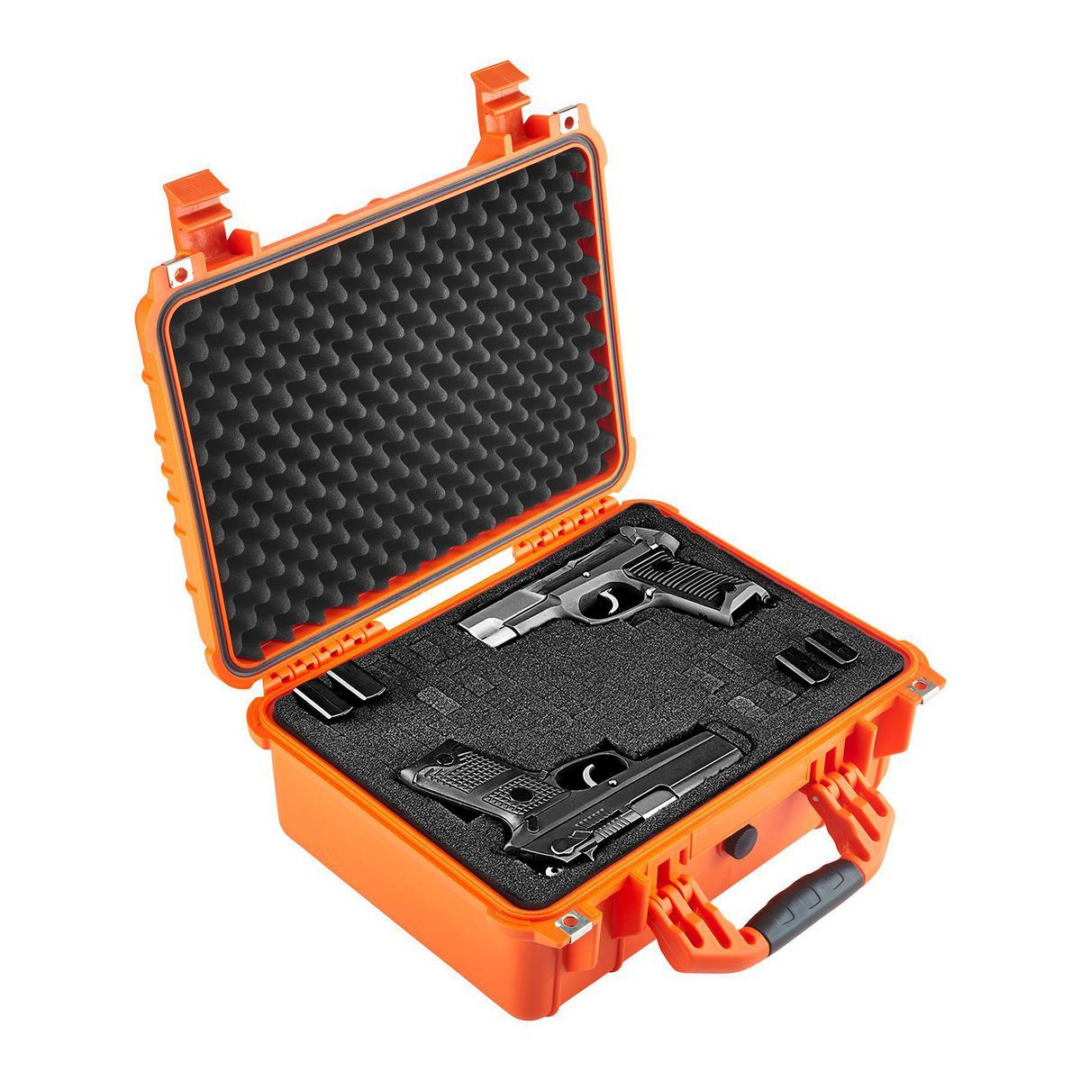 Large Orange Weatherproof Protective Case D800239