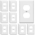 1-Gang Duplex Receptacle Outlet Wall Plate L586