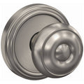 Nickel Door Knob Set T699