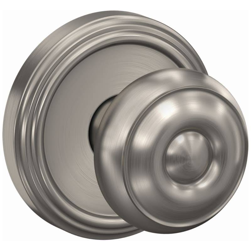 Nickel Door Knob Set T699