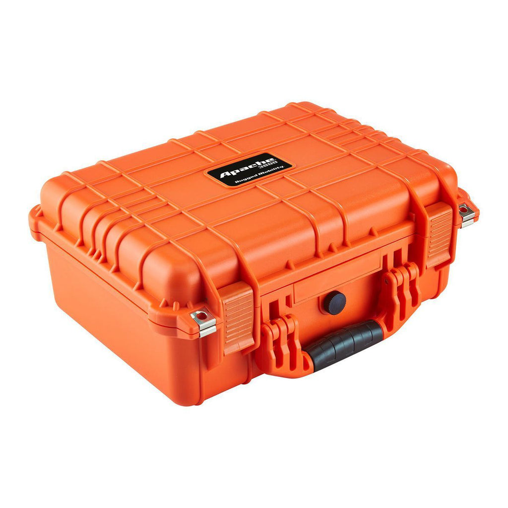 Large Orange Weatherproof Protective Case D800239