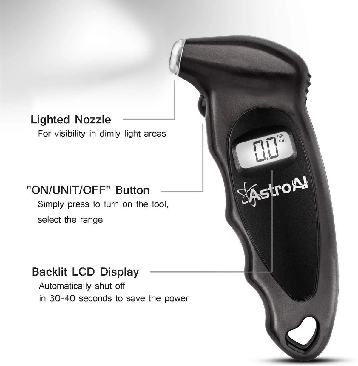150 PSI Digital Tire Pressure Gauge X7787