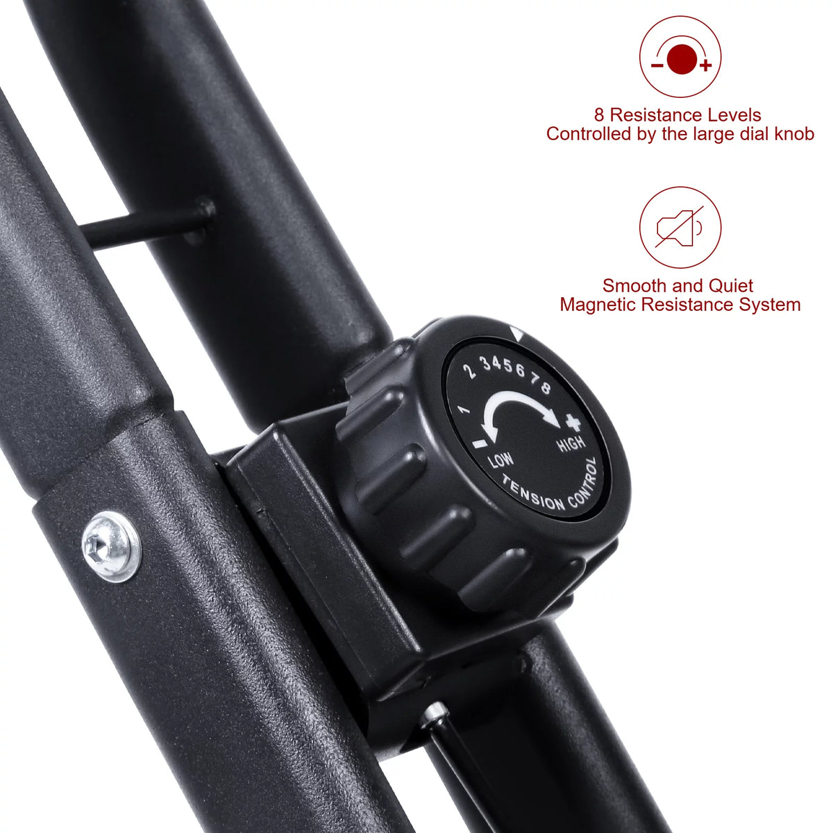 Indoor Upright Exercise Bike 264lb Max T865