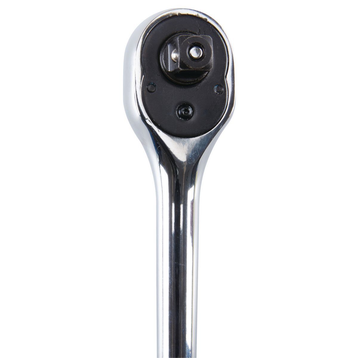 3/8 in. Drive SAE and Metric Chrome Socket and Ratchet Set, 21-Piece T8184
